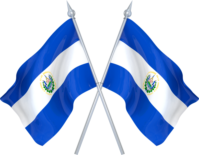 El Salvador Flag